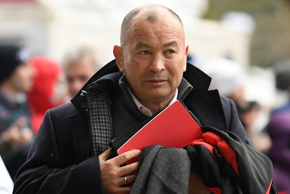 Eddie Jones has received the full backing of the RFU. Photo: Getty Images