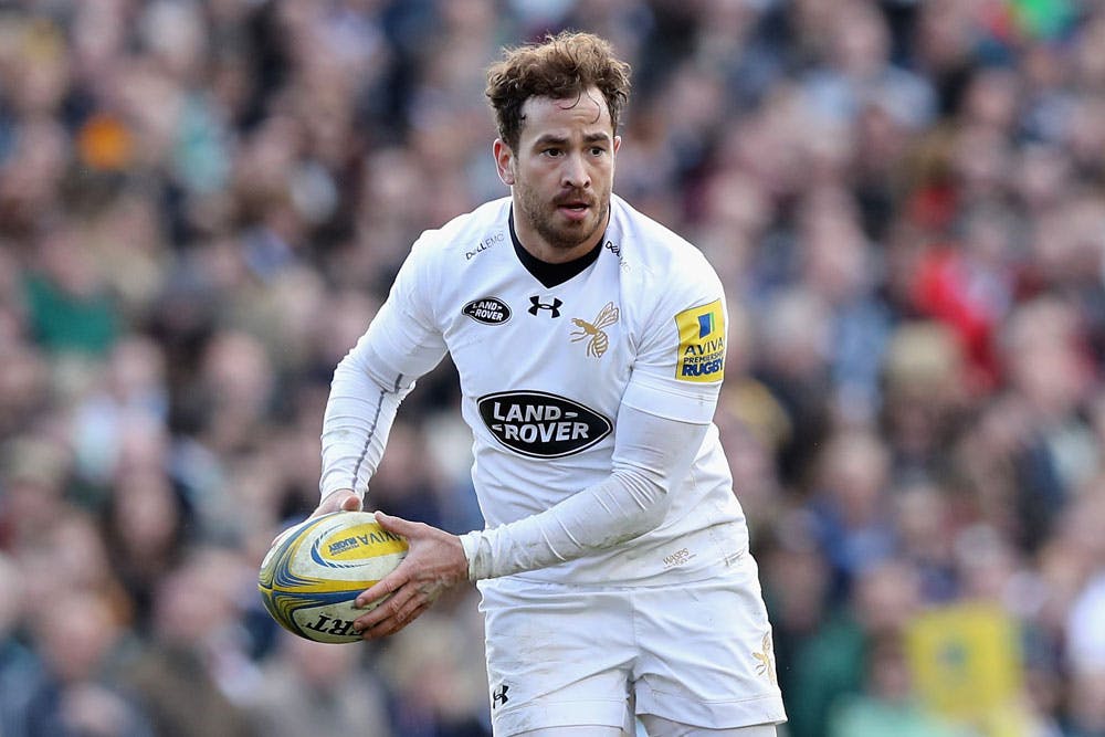Danny Cipriani is back in the England Test squad. Photo: Getty Images