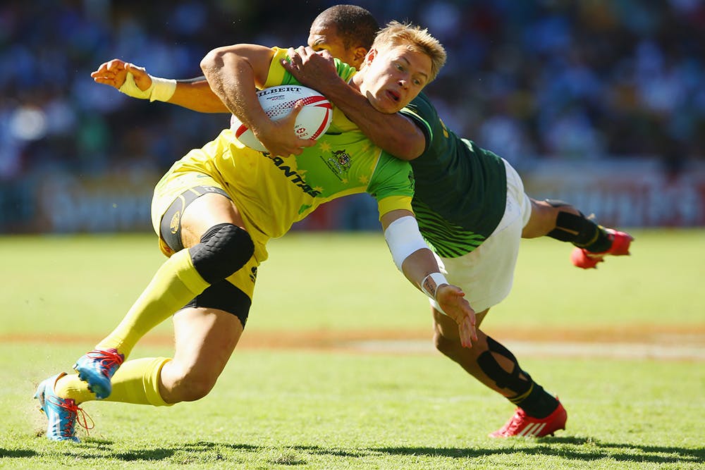 Major Sevens finals will be played in two halves of seven minutes each. Photo: Getty Images