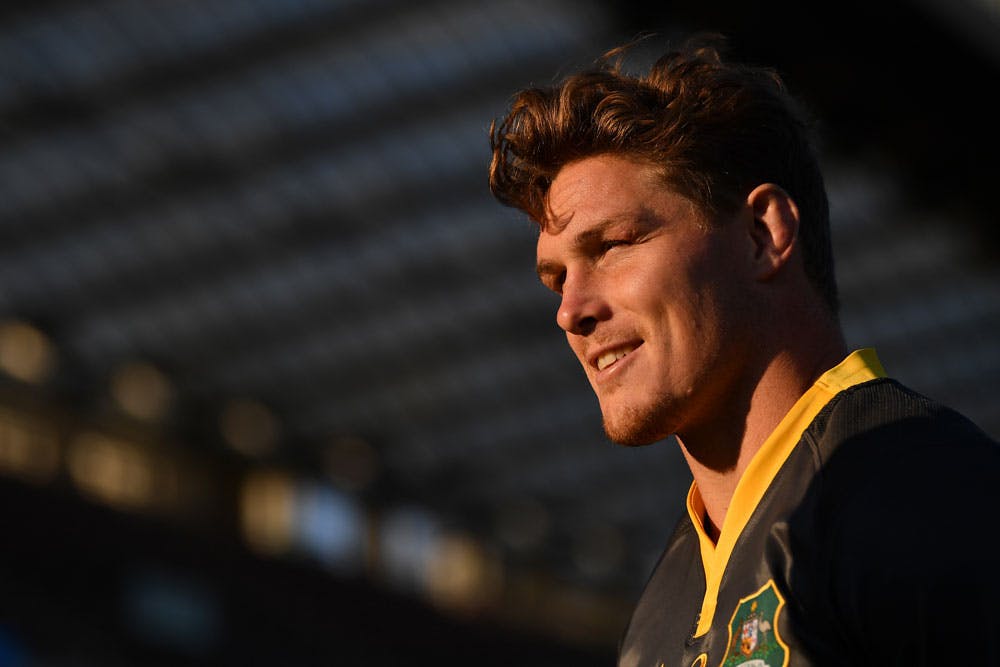 Michael Hooper would be open to plans for players to be rested. Photo: Getty Images