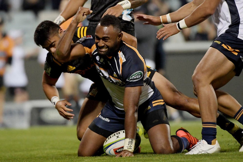 Tevita Kuridrani has been in superb form. Photo: Getty Images