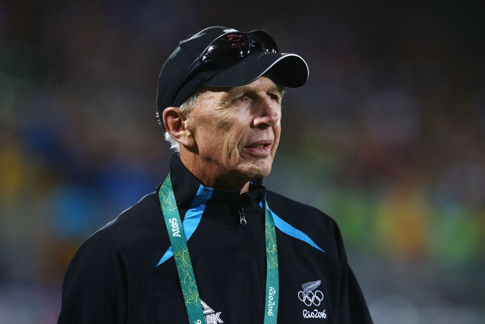 Sir Gordon Tietjens has coached the New Zealand Sevens for 23 years. Photo: Getty Images