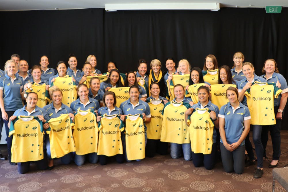 The Wallaroos are aiming for their first win against New Zealand. Photo: ARU Media