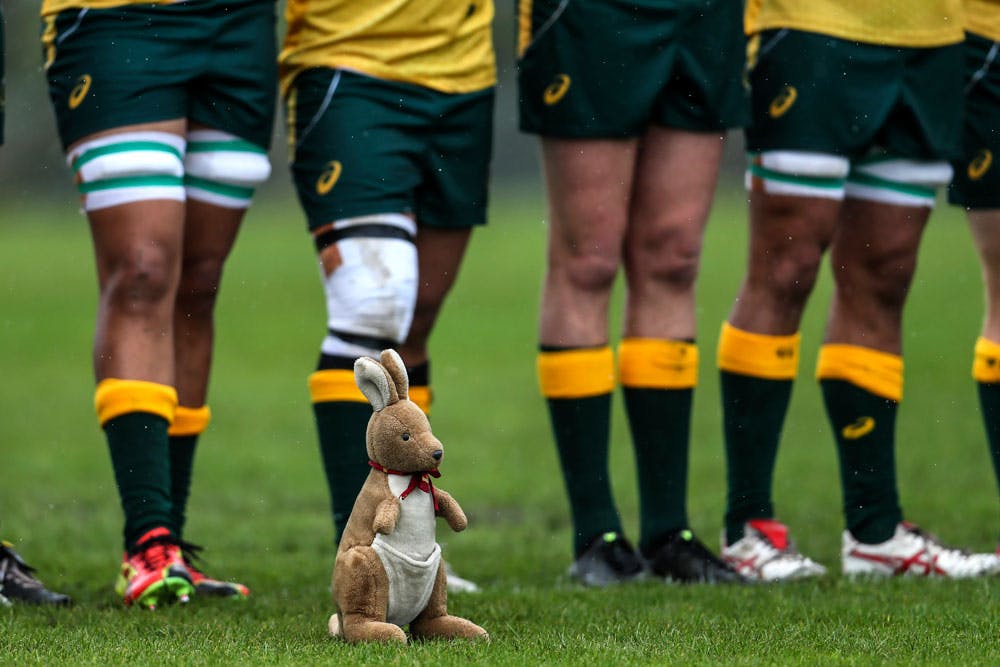 Australia's boys' schools Sevens team took out the inaugural World tournament. Photo: Getty Images