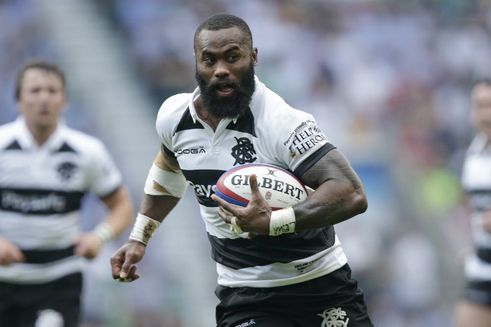 Semi Radrara will make his Test debut for Fiji this weekend. Photo: Getty Images