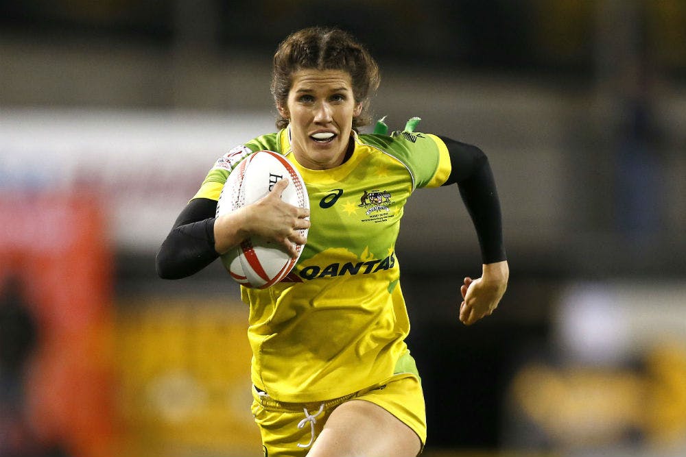 Sevens guns sidelined, gives girls opportunity to shine. Photo: Getty Images