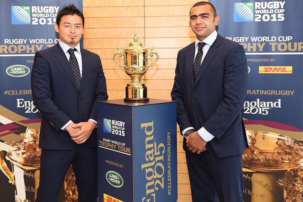Japan has been told it needs to get on with preparations for RWC 2019. Photo: Getty Images