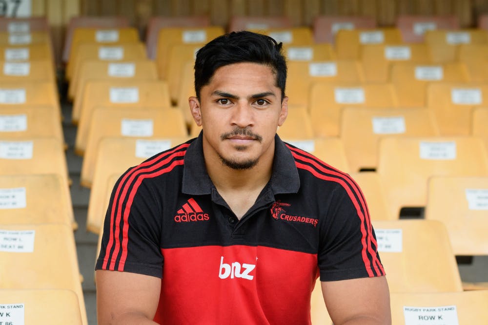 Wallabies flanker Pete Samu will play for the Crusaders in the final. Photo: Getty Images