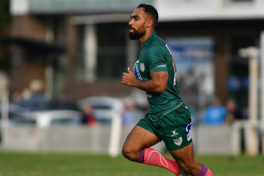 Reece Robinson touched down for Randwick on Saturday.