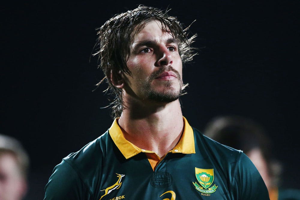 Eben Etzebeth is set to return for the Springboks in Durban. Photo: Getty Images