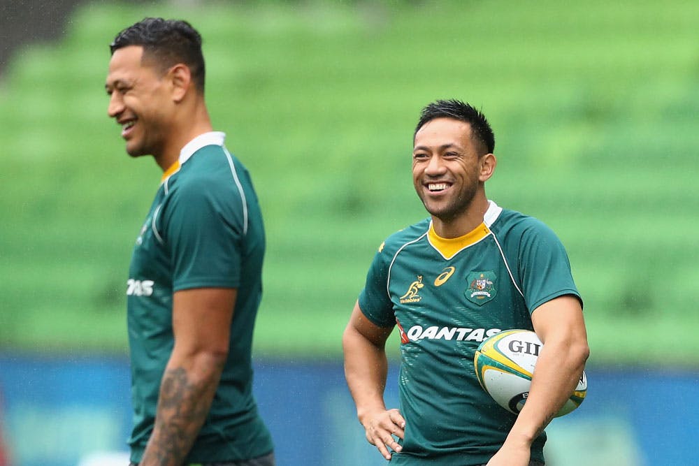 Christian Lealifano is a much-loved member of the Wallabies squad. Photo: Getty Images