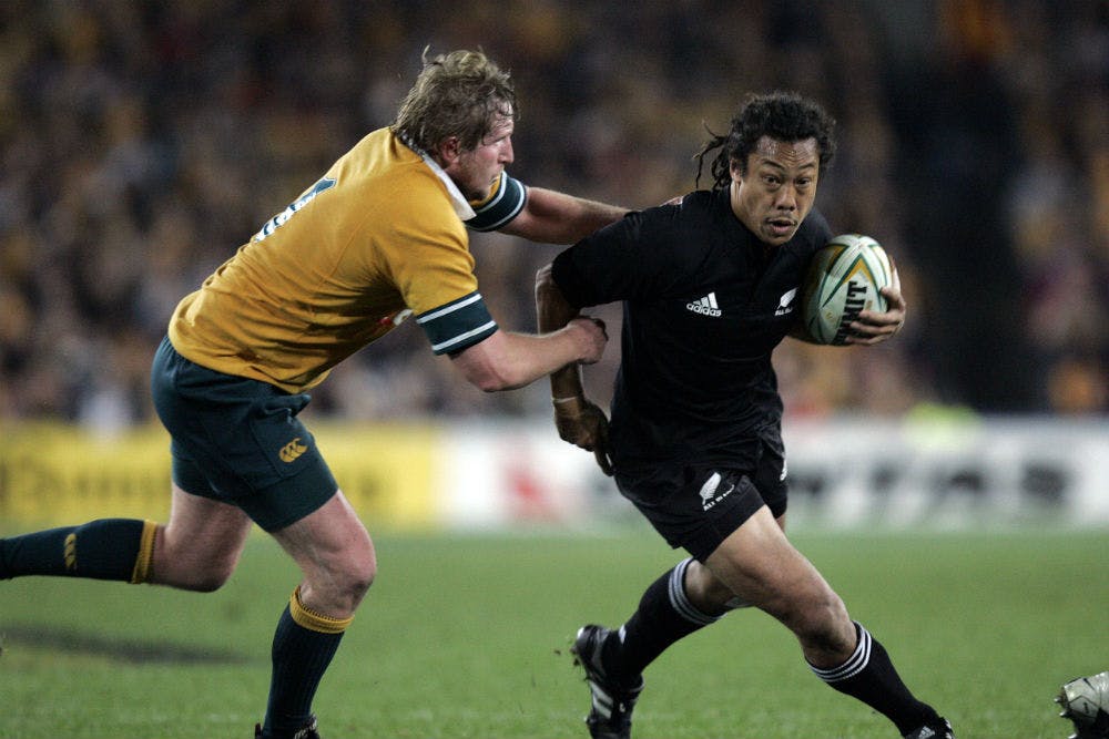 Tana Umaga played 74 Tests for the All Blacks. Photo: Getty Images