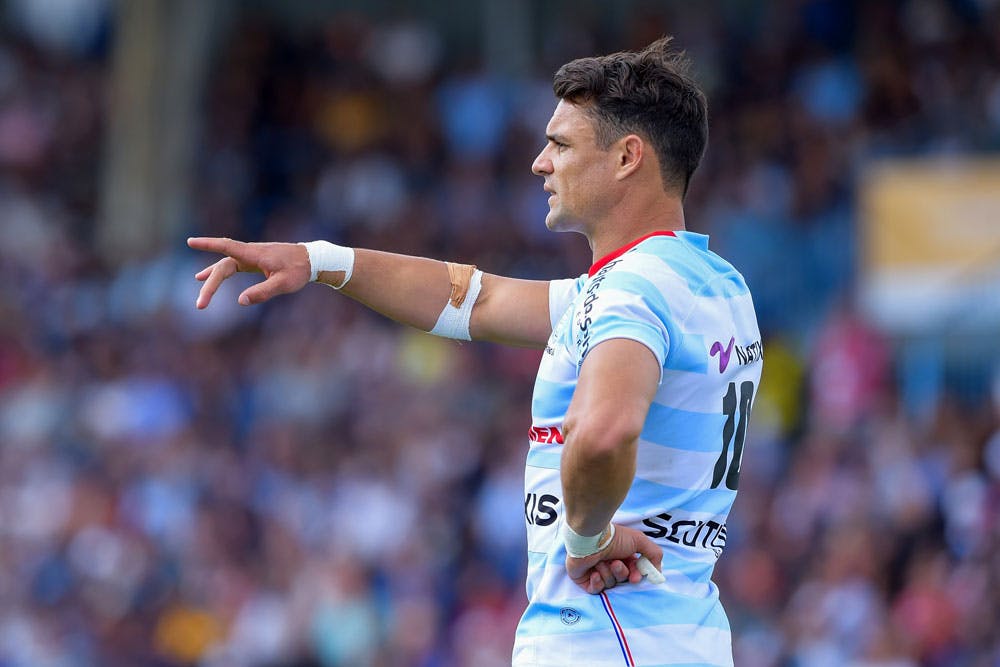 Dan Carter says he regrets his indiscretion from earlier this year. Photo: AFP