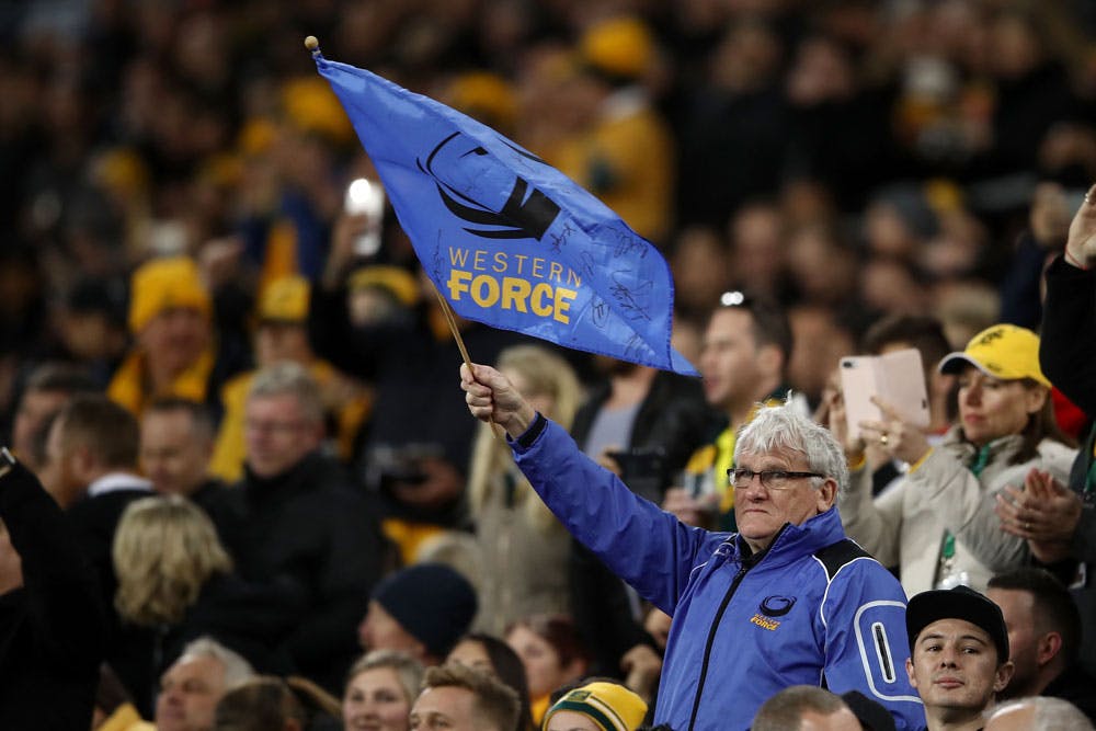 The Western Force are looking into Asia. Photo: Getty Images