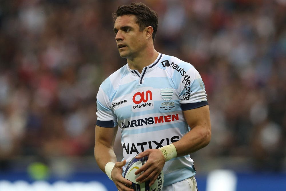 Dan Carter reportedly tested positive for corticosteroids. Photo: Getty Images