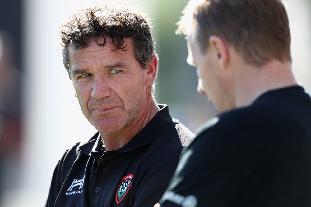 Mike Ford to coach French glamour club. Photo: AFP