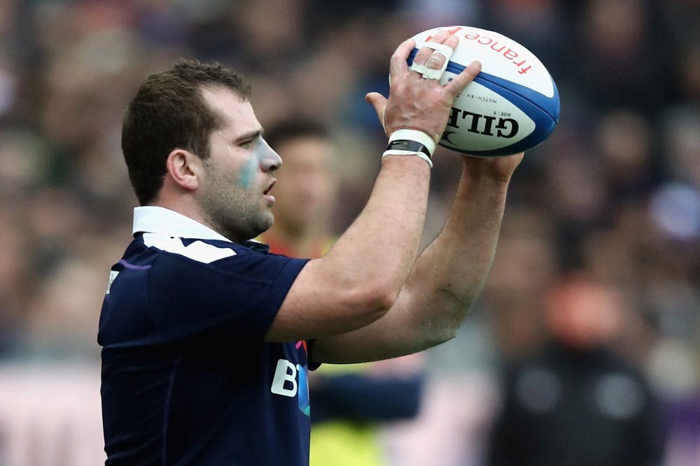 Fraser Brown will be added to the Scotland squad this week. Photo: Getty Images