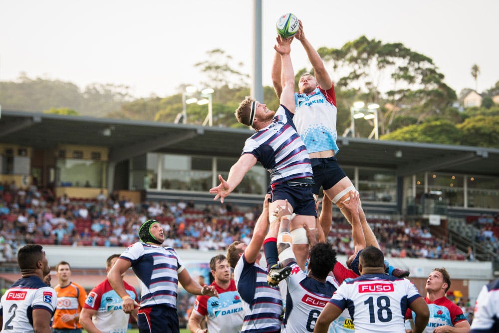 The Waratahs have some improving to do in their forward pack. Photo: RUGBY.com.au/Stuart Walmsley