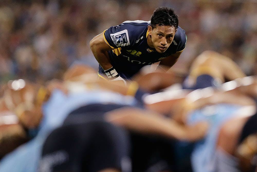 The Brumbies are staying grounded despite their 2-0 start to the year. Photo: Getty Images