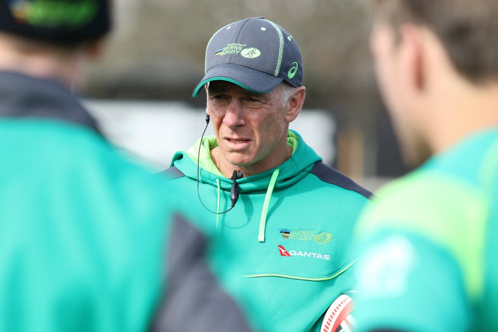 Australian Men's Sevens coach Andy Friend will not have his contract renewed. Photo: RUGBY.com.au/Marty Cambridge