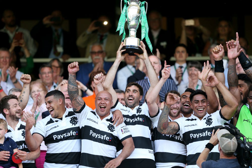 The Barbarians put 60 points past England overnight. Photo: Getty Images