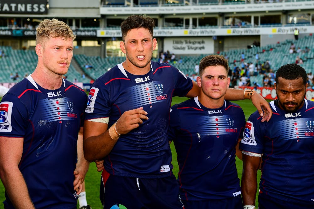The Rebels are desperately searching for their first win on South African soik. Photo: RUGBY.com.au/Stuart Walmsley