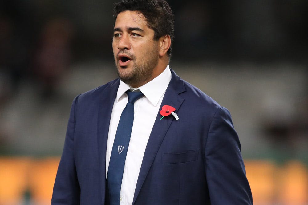 Morgan Turinui is furious at the national body and the players' union. Photo: Getty Images