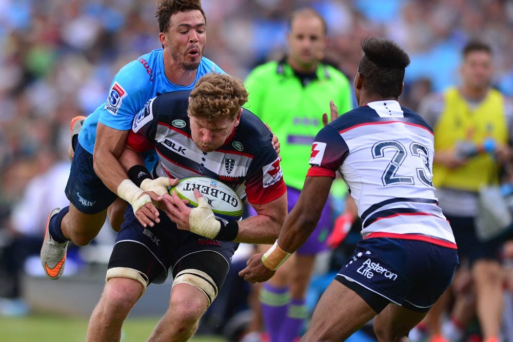 The Rebels showed their fighting qualities against the Bulls. Photo: Getty Images