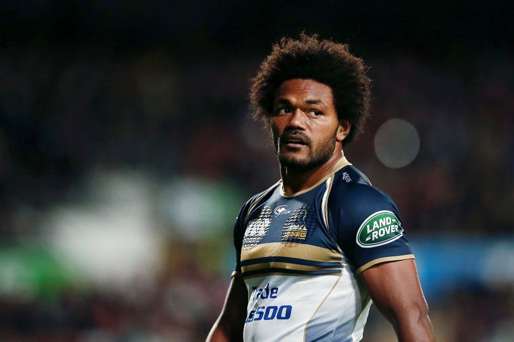 Henry Speight and the Brumbies were the sole Australian representative come Super Rugby finals time. Photo: Getty Images