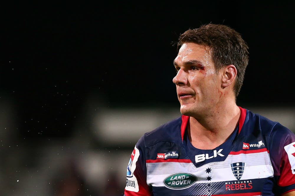 Mitch Inman will play his 100th and final Super Rugby match tonight. Photo: Getty Images
