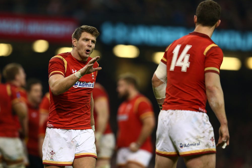 George North and Dan Biggar have both been cleared of injury to play for Wales. Photo: Getty Images.