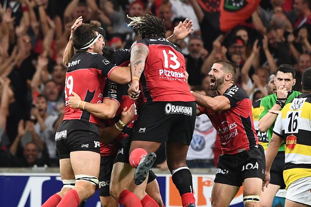 Toulon is through to the Top 14 final this weekend. Photo: AFP