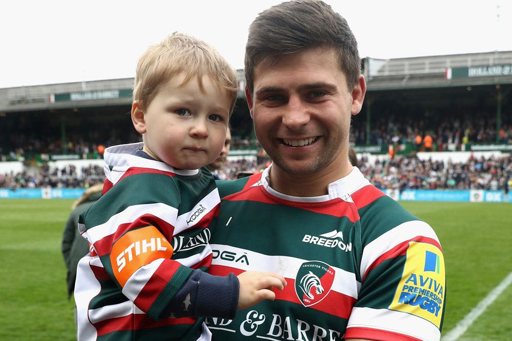 Ben Youngs has withdrawn from the Lions squad. Photo: Getty Images
