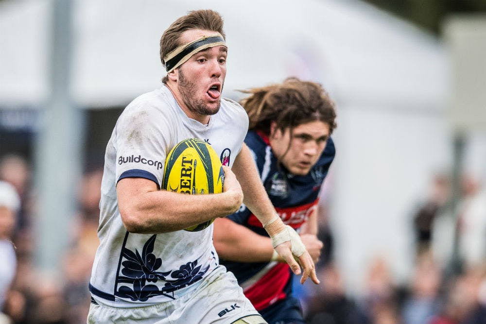 Rodda representing Queensland Country in round two of the NRC against the Melbourne Rising. Photo: ARU Media/Stu Walmsley