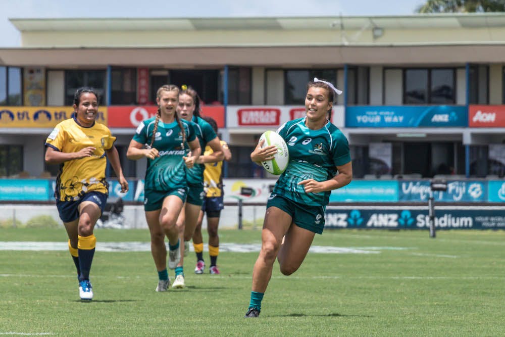 Australia's Sevens sides have kicked off their Oceania campaigns with wins. Photo: Supplied