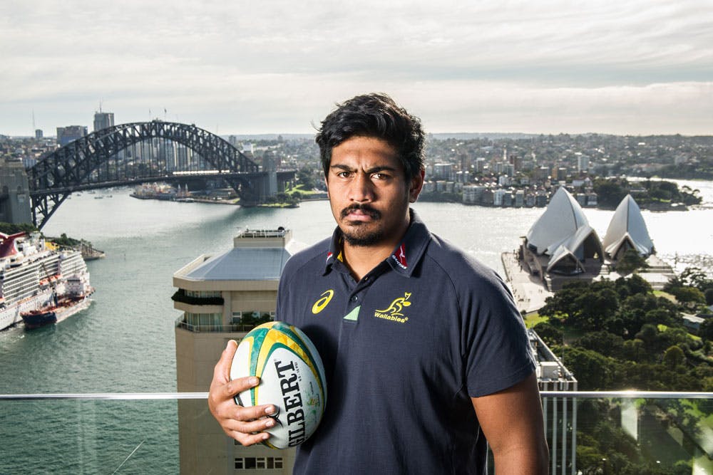 Will Skelton wants to rediscover his debut form. Photo: ARU Media/Stu Walmsley