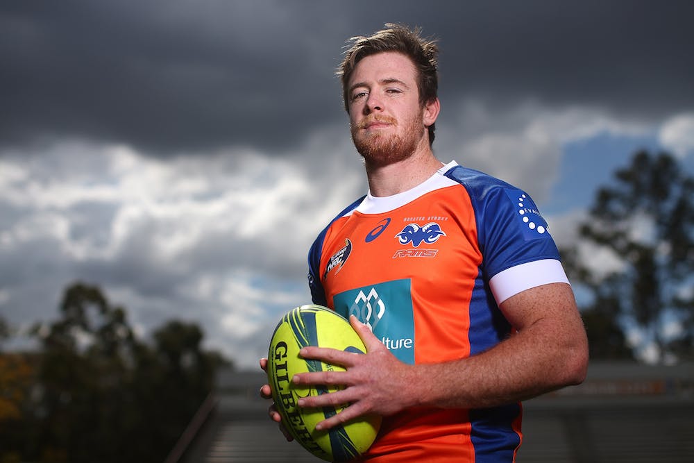 Jed Holloway. A rugby star in waiting. Photo: Getty Images