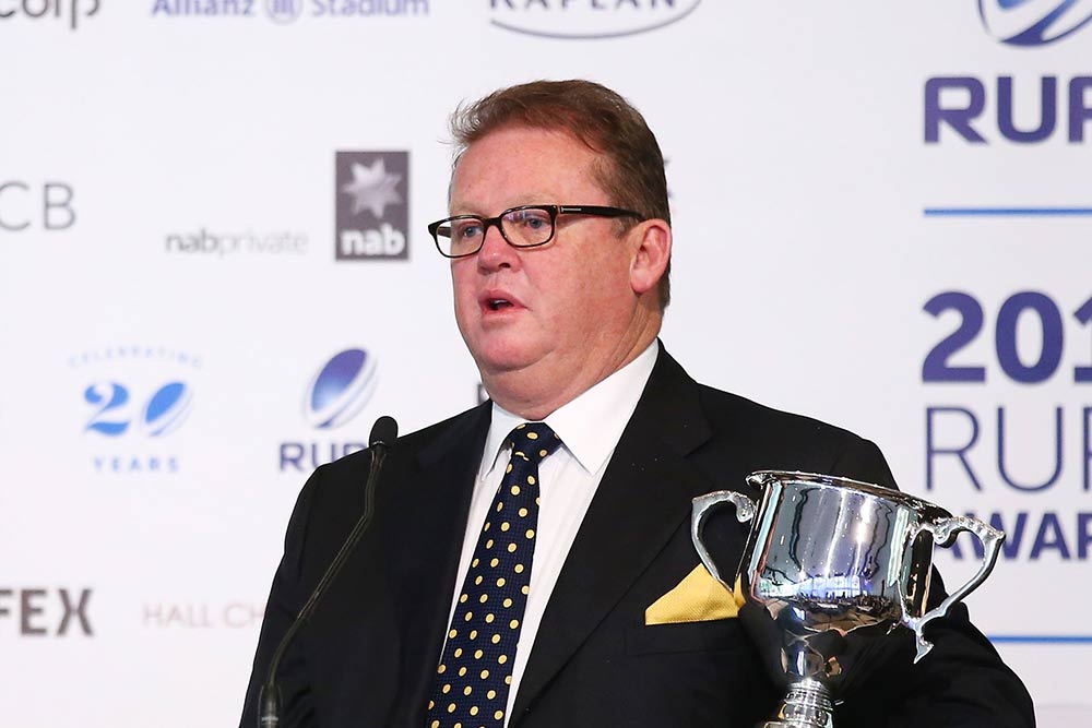 Michael Jones will stay Brumbies CEO for now. Photo: Getty Images