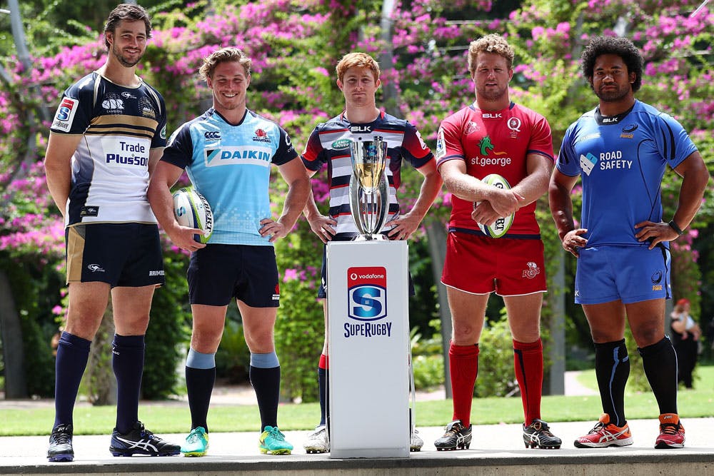 Franchise CEOs are keeping mum on Super Rugby's future. Photo: Getty Images