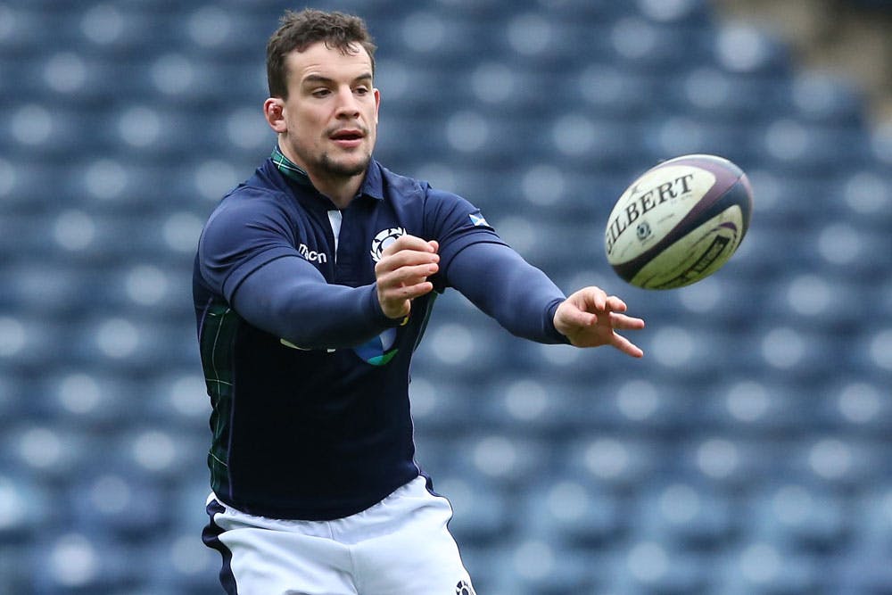 John Hardie has been suspended by the Scottish Rugby Union. Photo: Getty Images