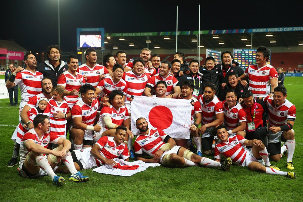 World Rugby says Japan is ready for 2019 World Cup. Photo: Getty Images