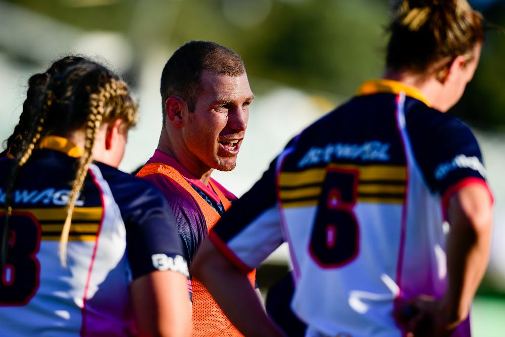 David Pocock is set to make his return for the Brumbies against the Waratahs. Photo: RUGBY.com.au/Stuart Walmsley