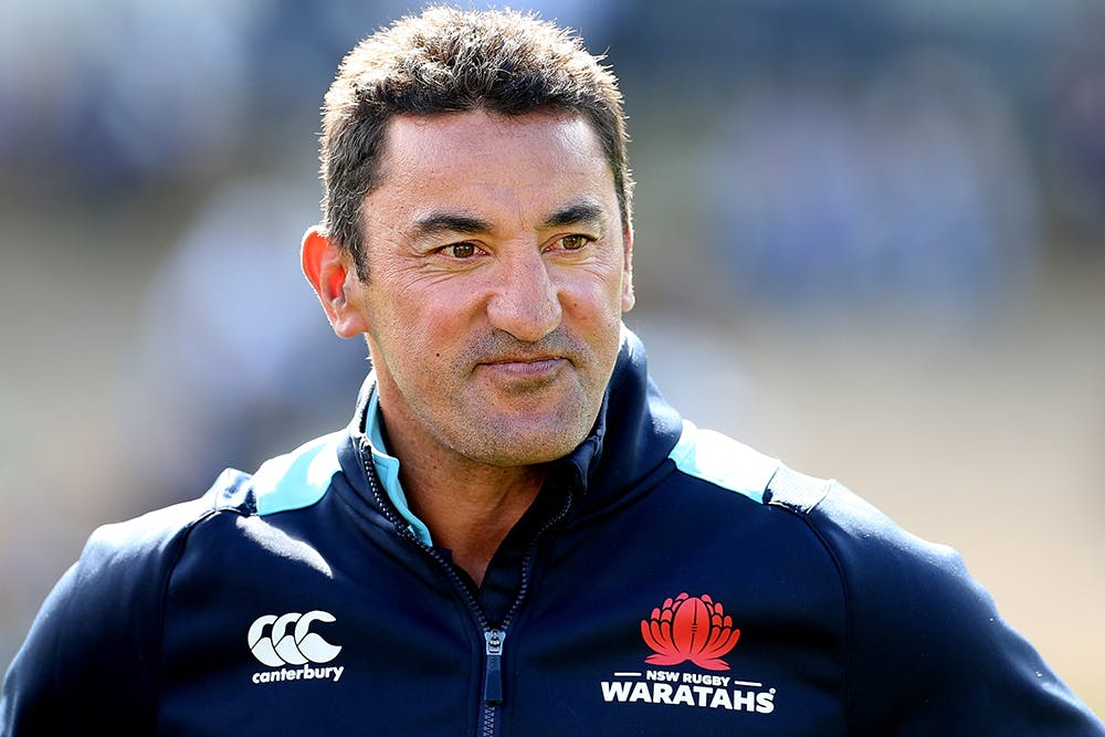 Waratahs coach Daryl Gibson believes the Tahs can set their season up with a win in Buenos Aires. Photo: Getty Images