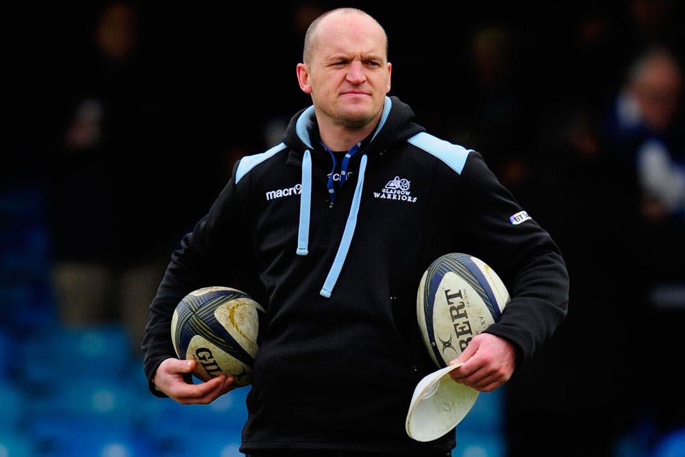 Gregor Townsend is steering Scotland in the Six Nations for the first time. Photo: Getty Images