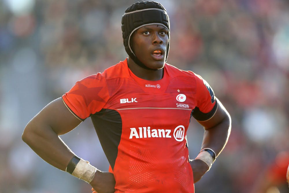 Maro Itoje has been ruled out of the November Tests. Photo; Getty Images