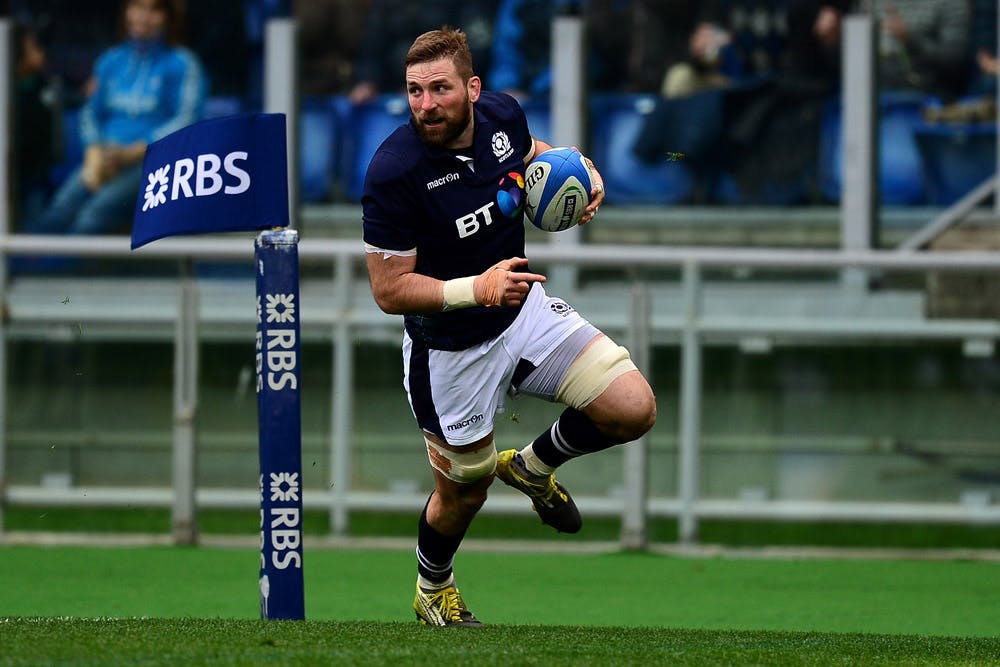 John Barclay says Scotland needs to learn from Wales's mistakes. Photo: Getty Images