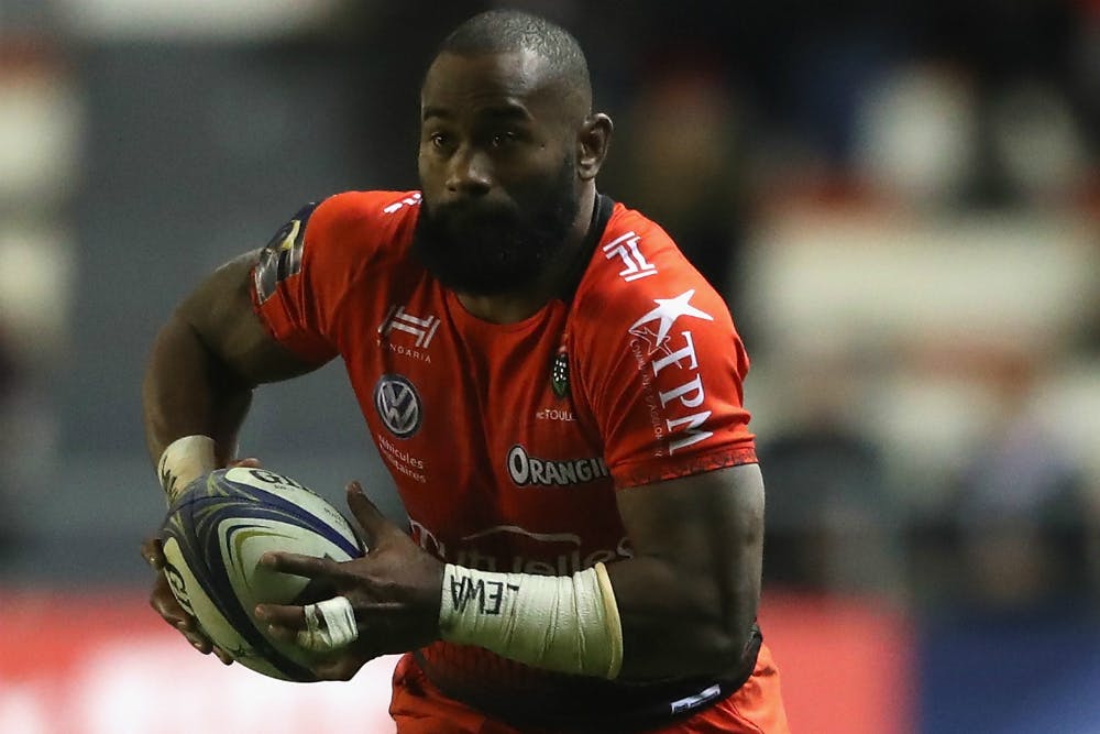 Semi Radradra could feature for Fiji in the Commonwealth Games. Photo: Getty Images