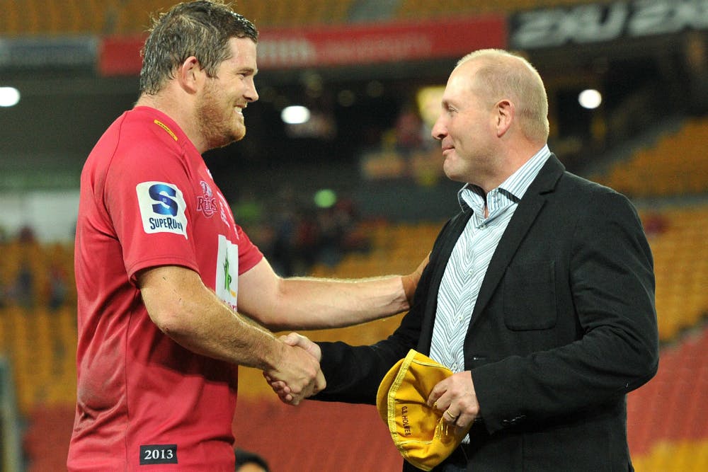 Legendary Red Dan Crowley believes the Reds are back on the right track ahead of their 1000th game. Photo: Getty Images