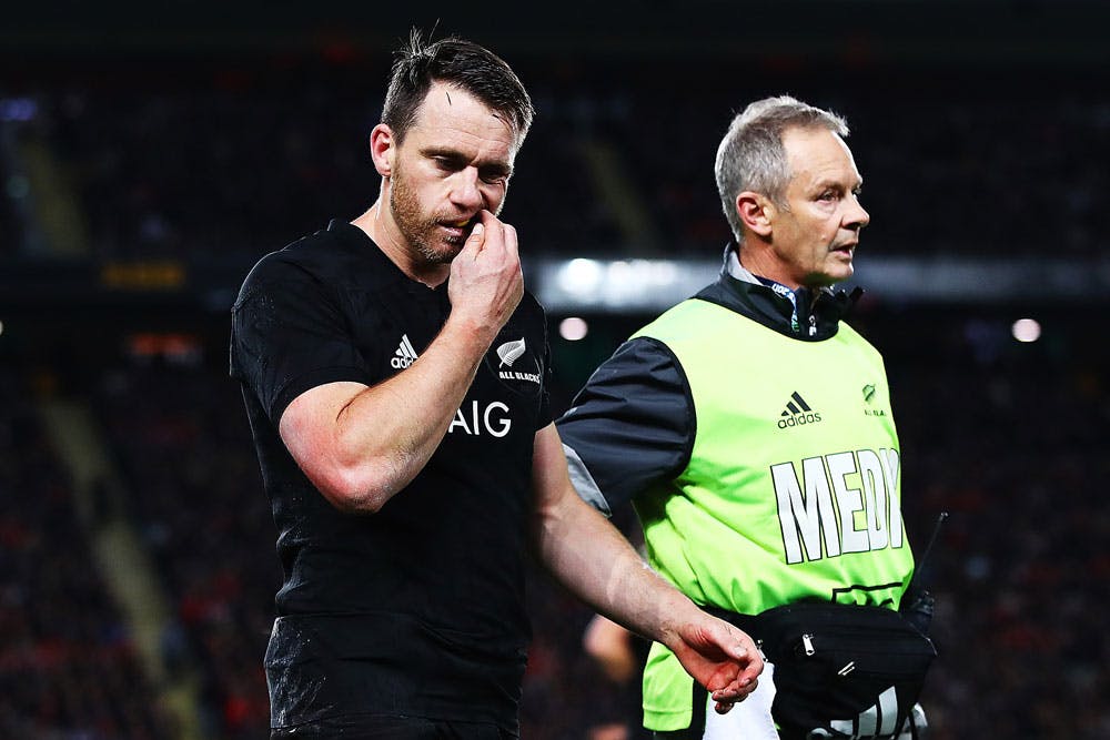 Ben Smith has had a series of concussion issues in recent times. Photo: Getty Images