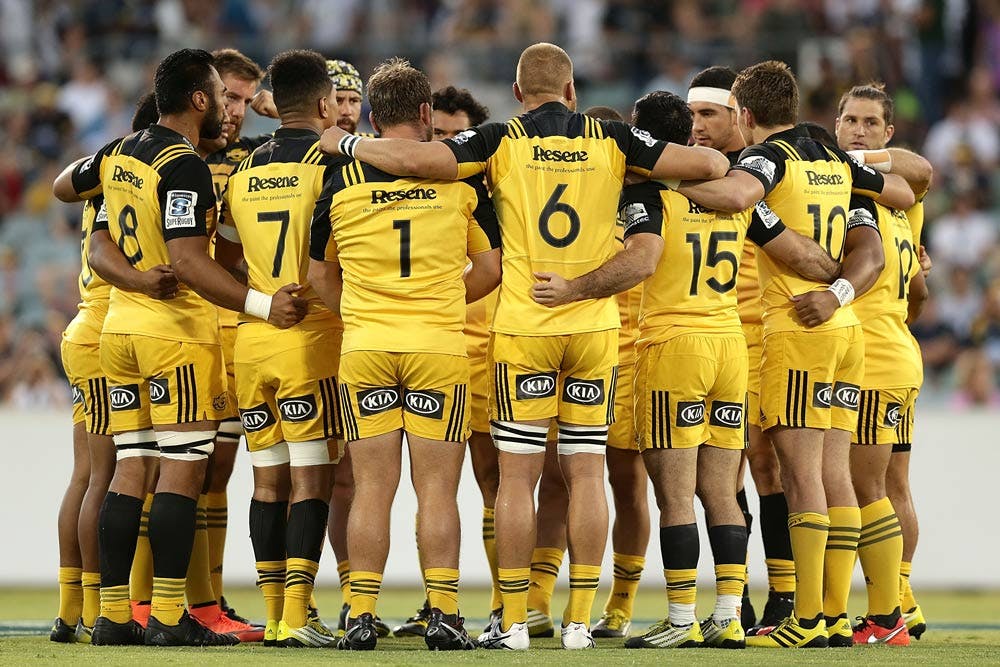 The Hurricanes could be depleted for their clash with the Reds. Photo: Getty Images